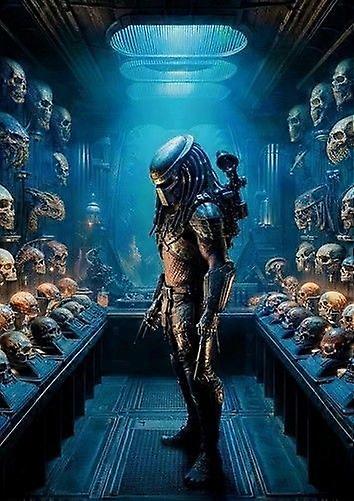 Predator FF5Stress Reliever Jigsaw Puzzle P0225