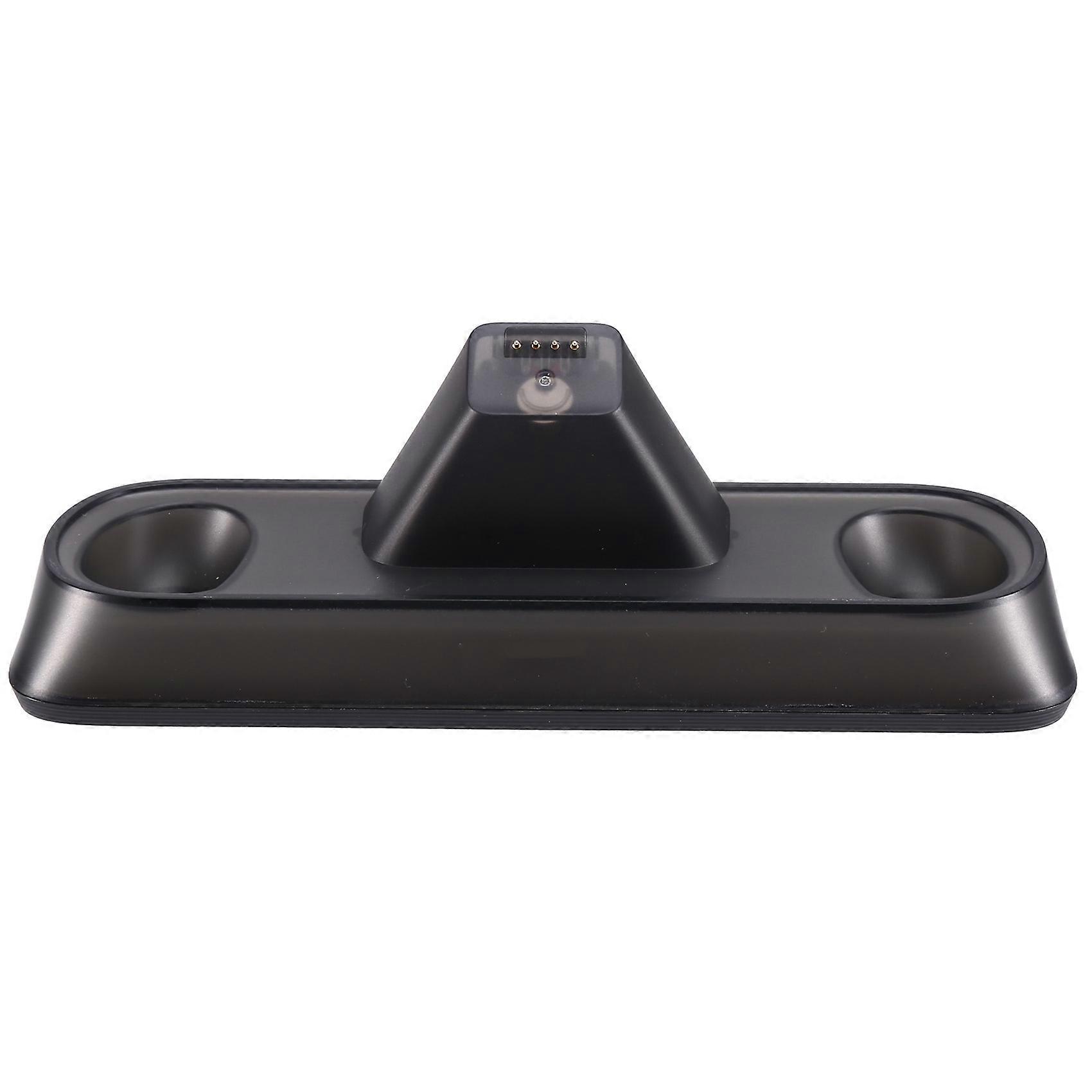 Mechanical Handle Charging Dock with RGB Lighting Effects Charges Automatically When Placed Down for MOBAPAD Black