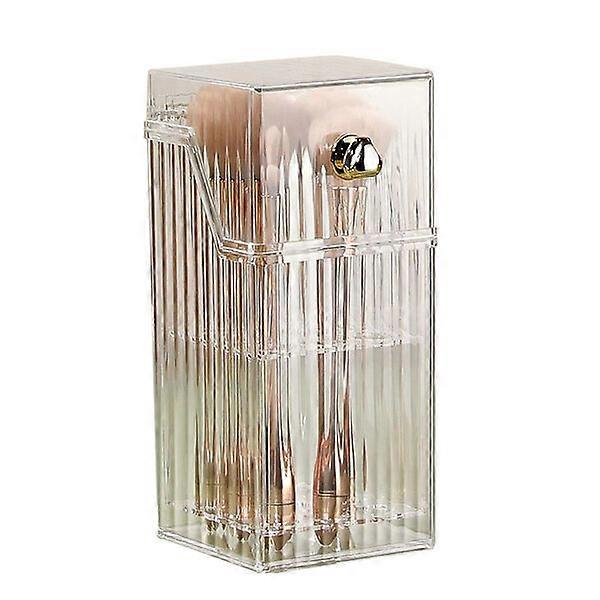 Makeup Brush Organizer, Plastic Material, 21*10*10cm, Dressing Table Organizer
