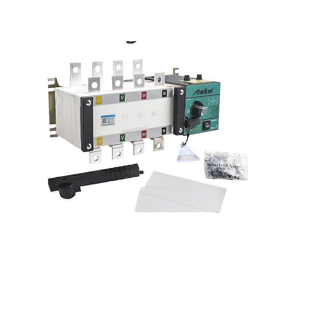 4P 160A Automatic Transfer Switch Dual Power ATS for Generator Single Three Phase Industrial