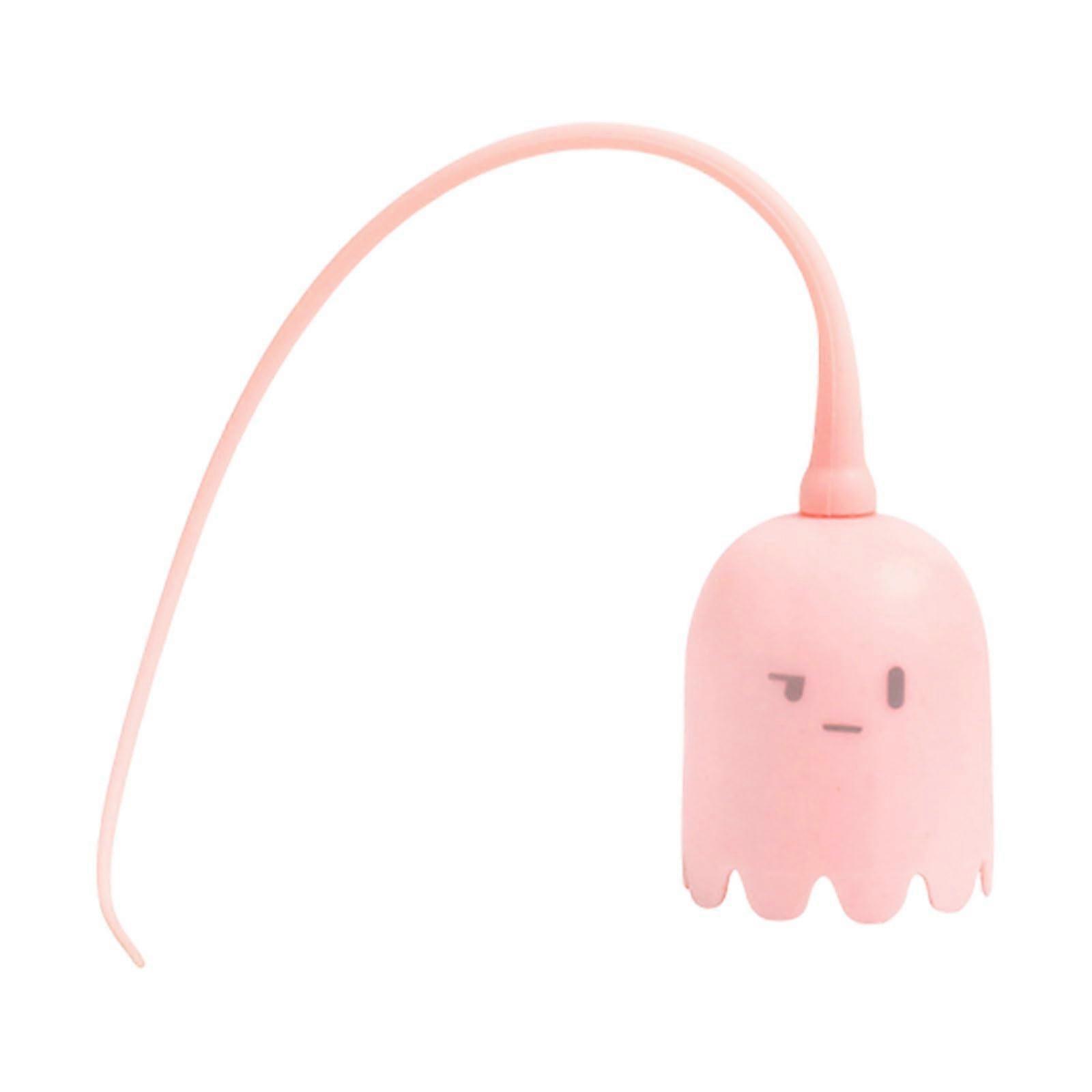 Interactive Cat Toy with Automatic Tail Wiggle and 360° Rotating Teaser for Indoor Cats