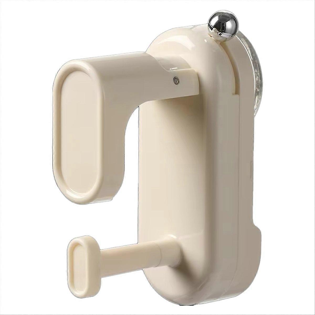 Suction Cup Washbasin Hook, Adjustable Wall-Mounted Basin Rack