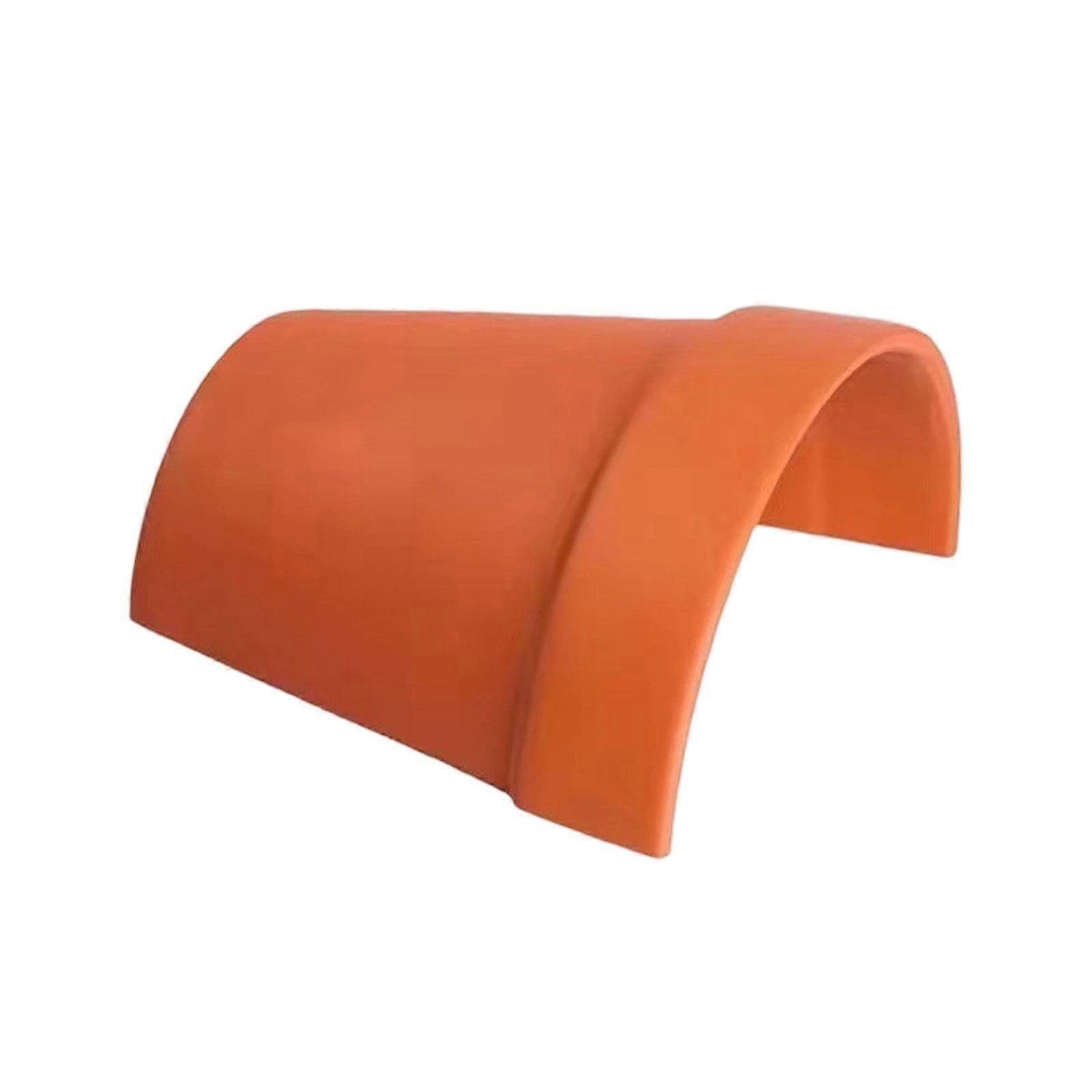 Reptile Hide Cave with Wide Basking Surface and Climbing Platform for Turtles and Lizards