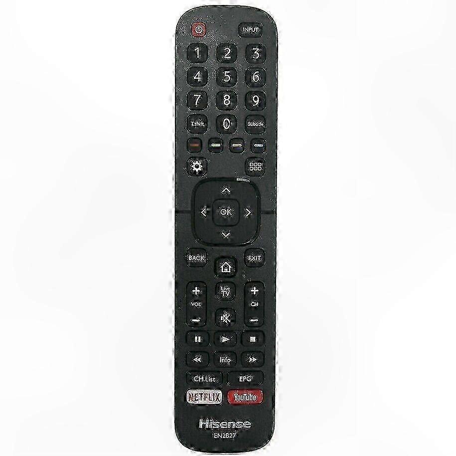 Universal Remote Control for Smart TVs with Netflix and YouTube Support