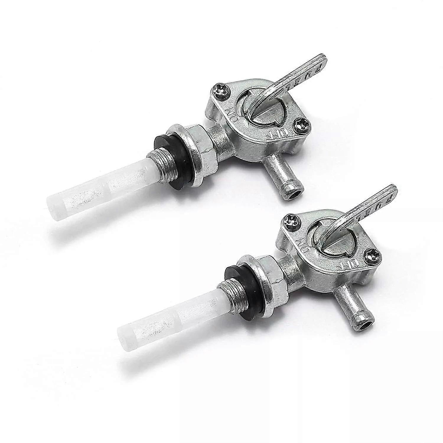 2 Pack M10X1.25 Generator Fuel Shut Off Valve Replacement for 281783V Small Engines