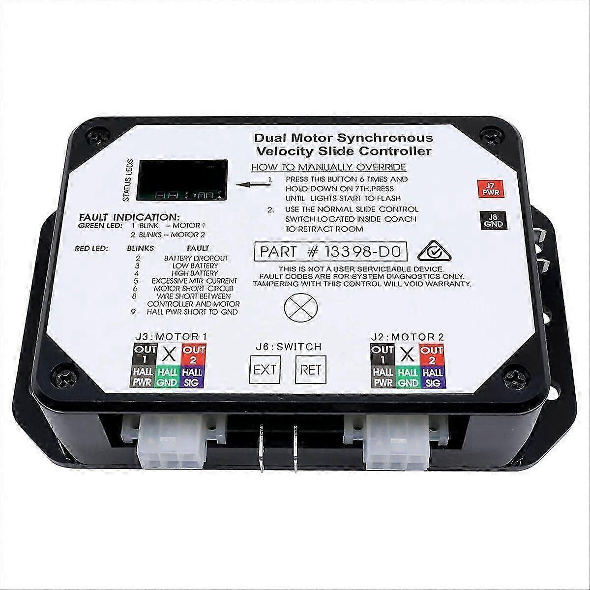 Dual Motor Synchronous Velocity Slide Controller 13398-D0 for V-Sync II