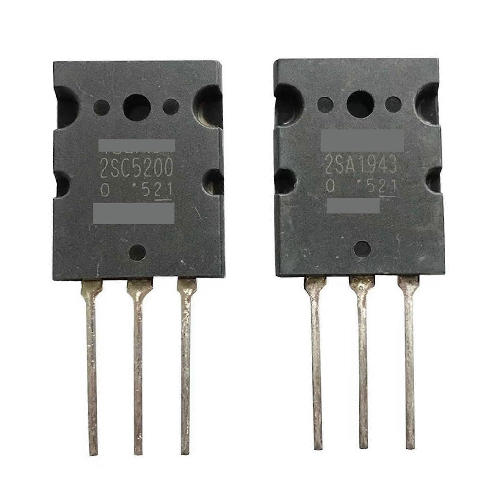 2SC5200 2SA1943 Audio Amplifier Transistor Pair TO3PL  Power Direct Replacement