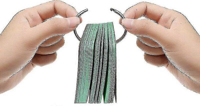 Portable Notepad, Loose-leaf Ring Design, 90*55mm Size, Daily Note-taking and Organizing Notepad