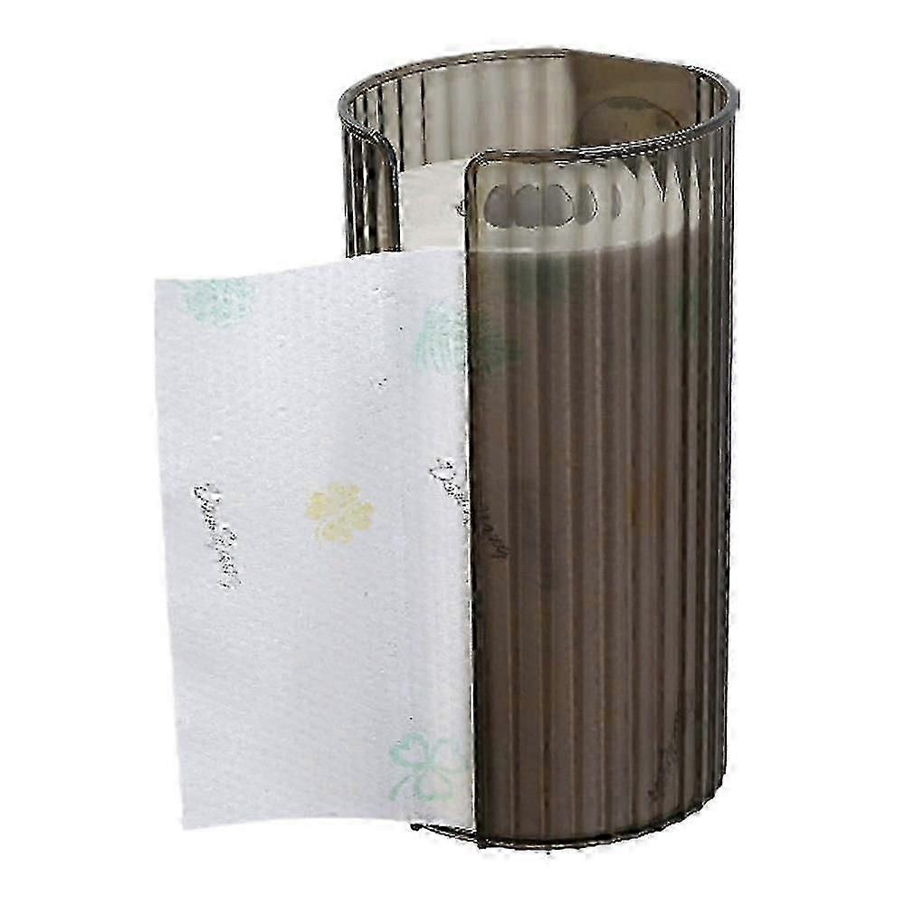 Paper Towel Holder Under Cabinet Self Adhesive Wall Mount Kitchen Roll