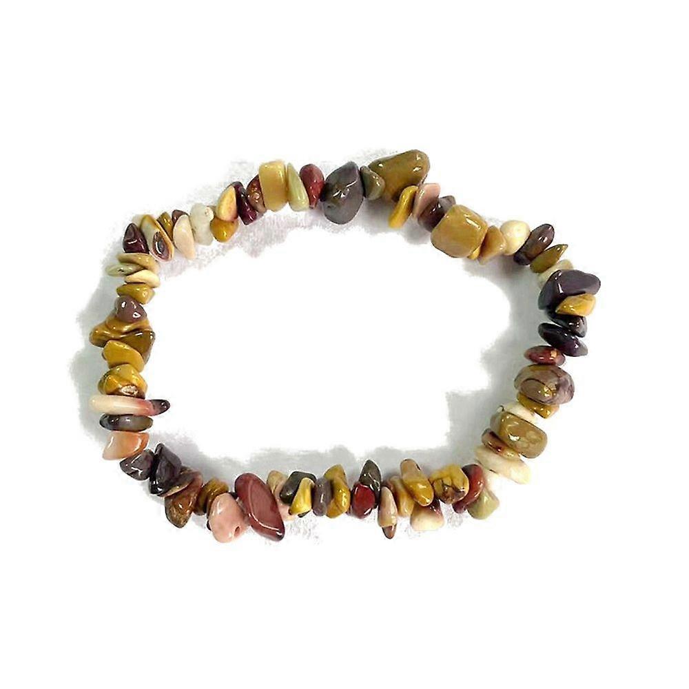 Natural Stretch Bracelets Chip Inner Diameter: 2-1/8~2-3/8 inch(5.5~6cm)