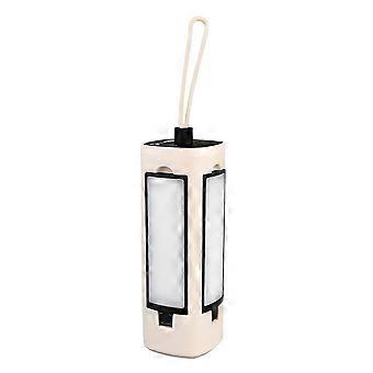 Folding Outdoor Camping Light Portable Telescopic Hanging Tent Lamp With1800mAh Battery Display Emergency Lantern A