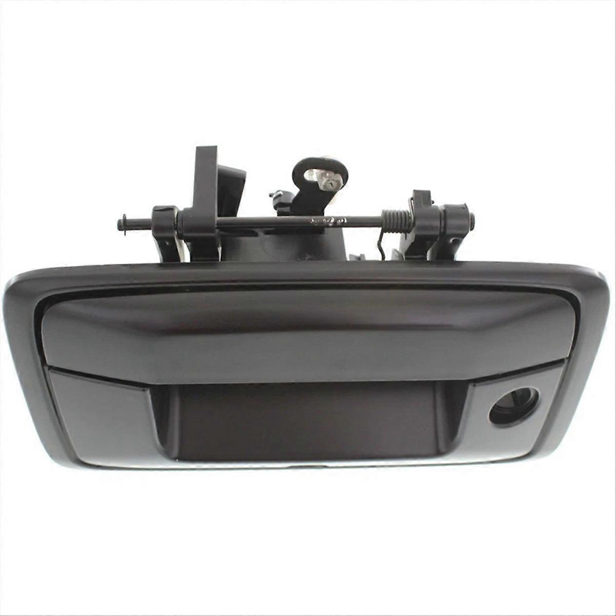 Rear Tailgate Handle W/Keyhole W/Camera Hole for Chevrolet Silverado