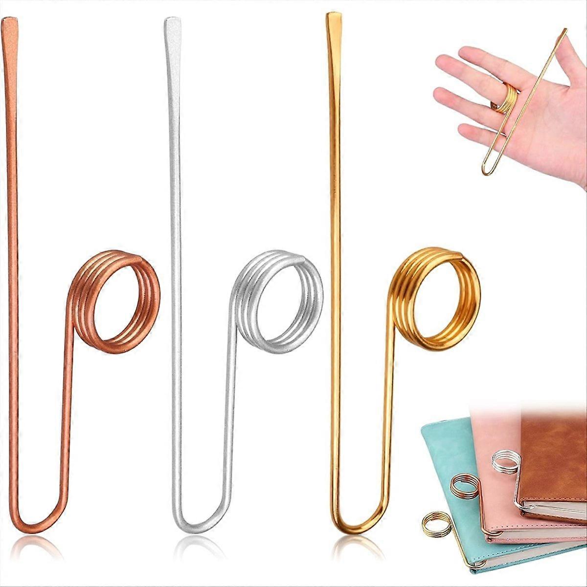 3Pcs Book Holder Ring
Book Holder Ring