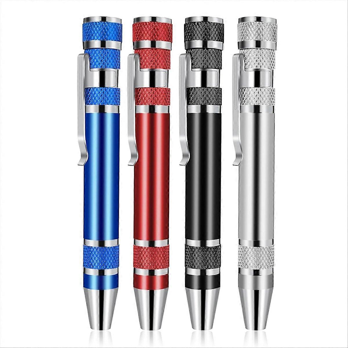 4 Pcs Multitool Pen Screwdriver