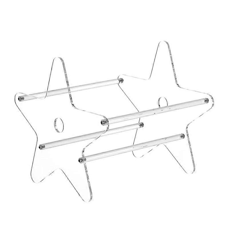 Vinyl Record Storage Stand, Display Stand for Single&Gatefold Albums