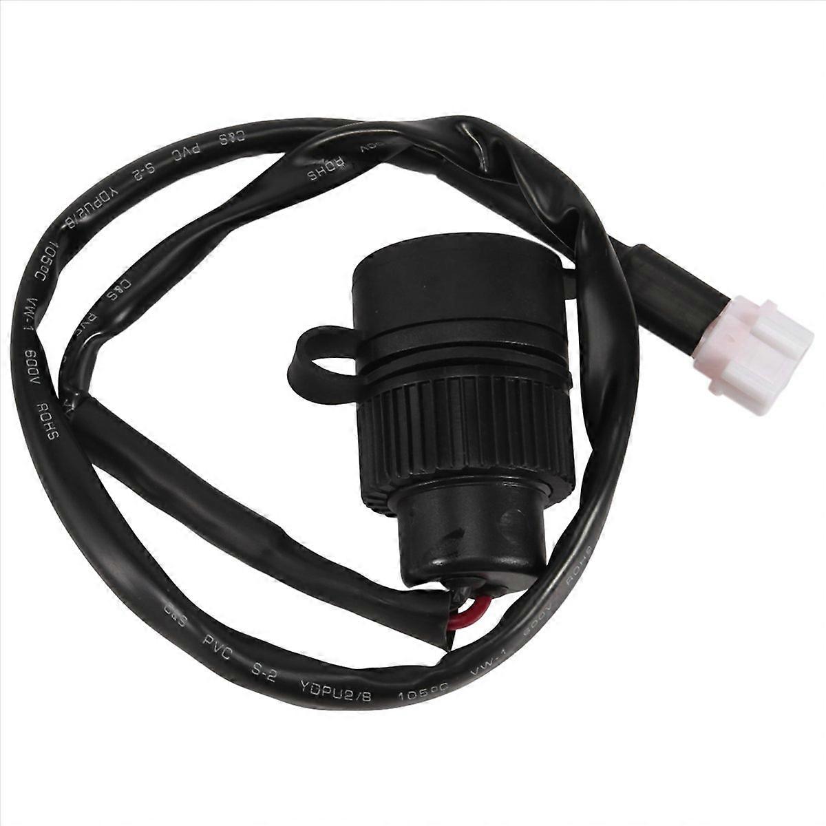 Motorcycle Dual USB Charger Plug Socket Adapter for MT09 17-21