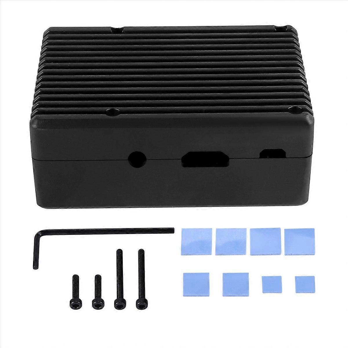 for Raspberry Pi 3 Model B Aluminum Alloy Cooling Shell Enclosure