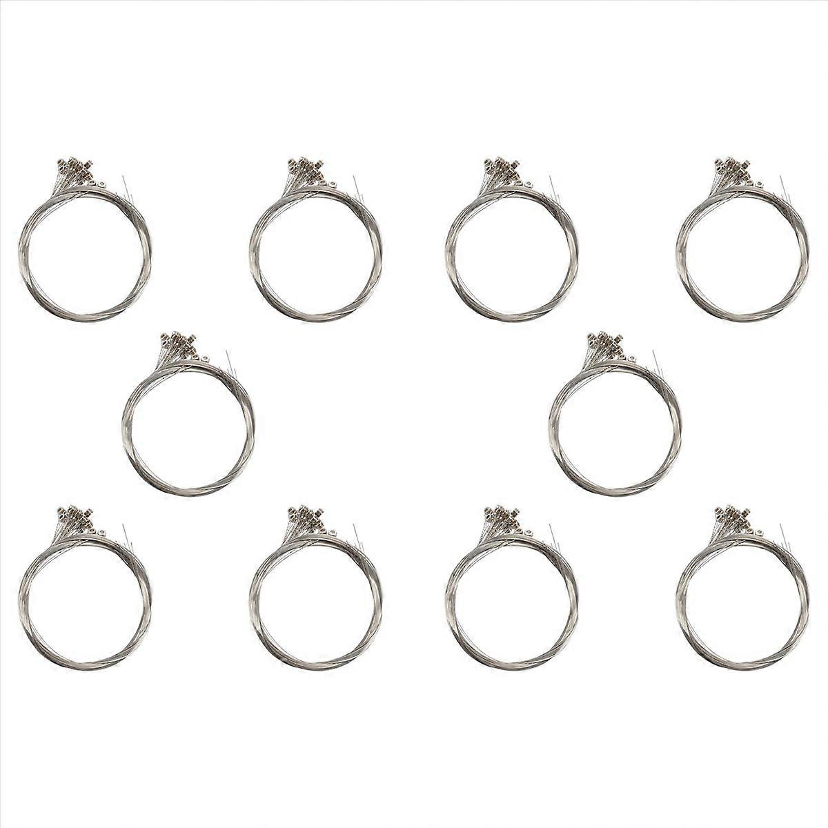 200-Pack Single Bulk .011 High E (Medium) 11 Gauge