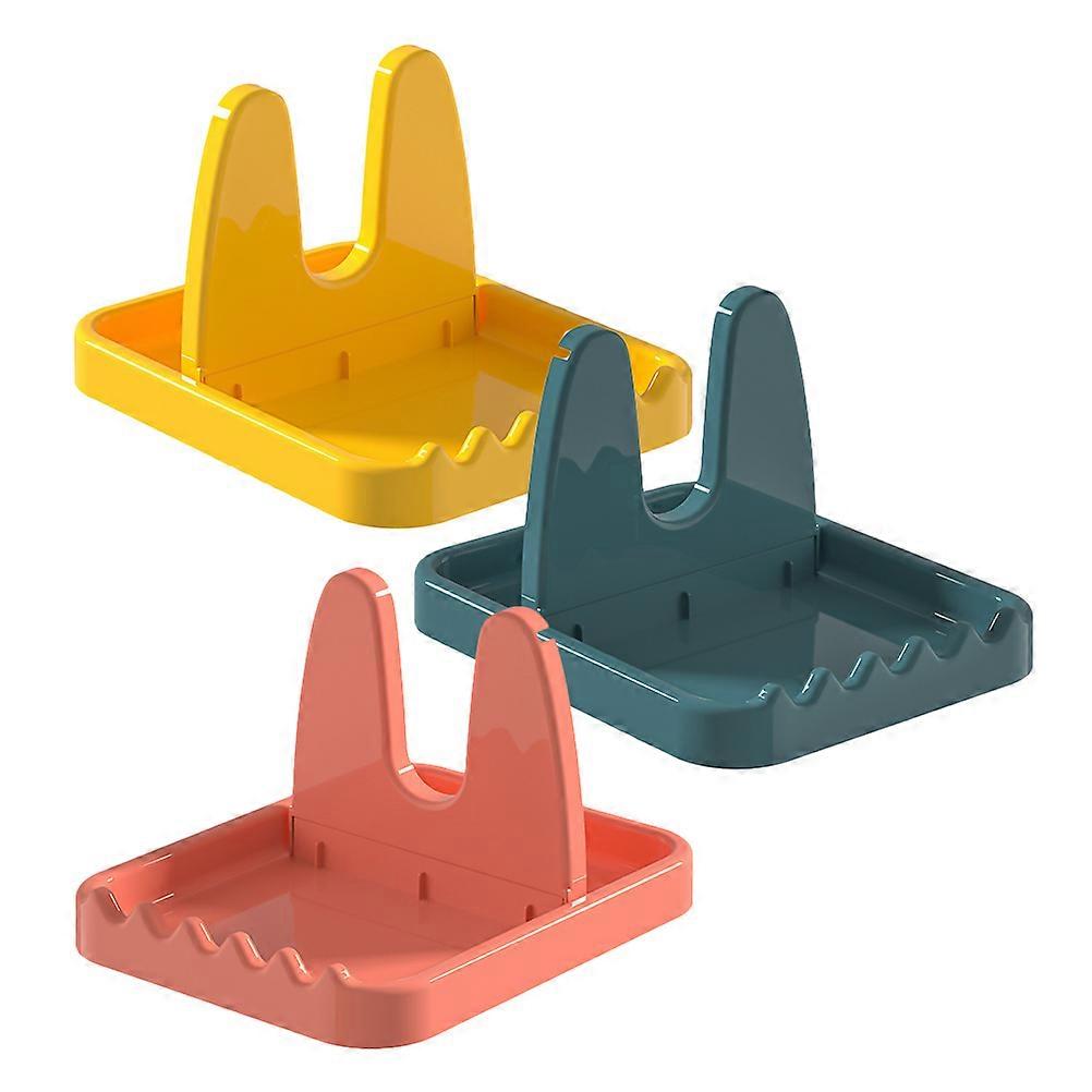 Pan Organizer Foldable Lid Rack for Storage 3Pcs Multipurpose Kitchen Holder