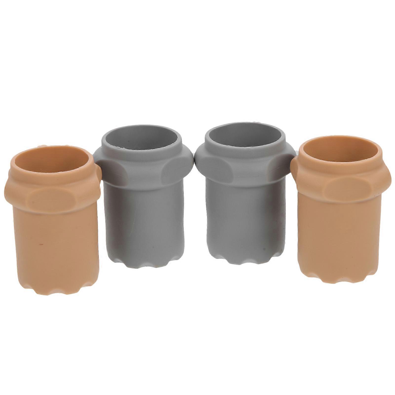 Microphone Anti-Drop Rings Handheld Microphone Sleeve for 4Pcs Set