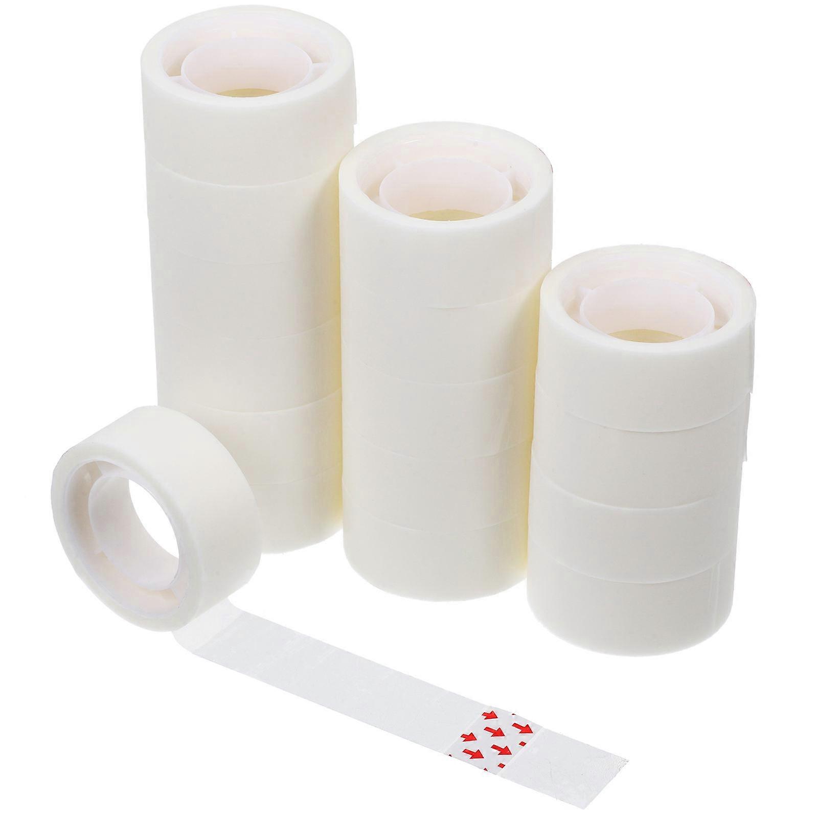 Writable Plastic Tape for Office File Correction with 16 Rolls