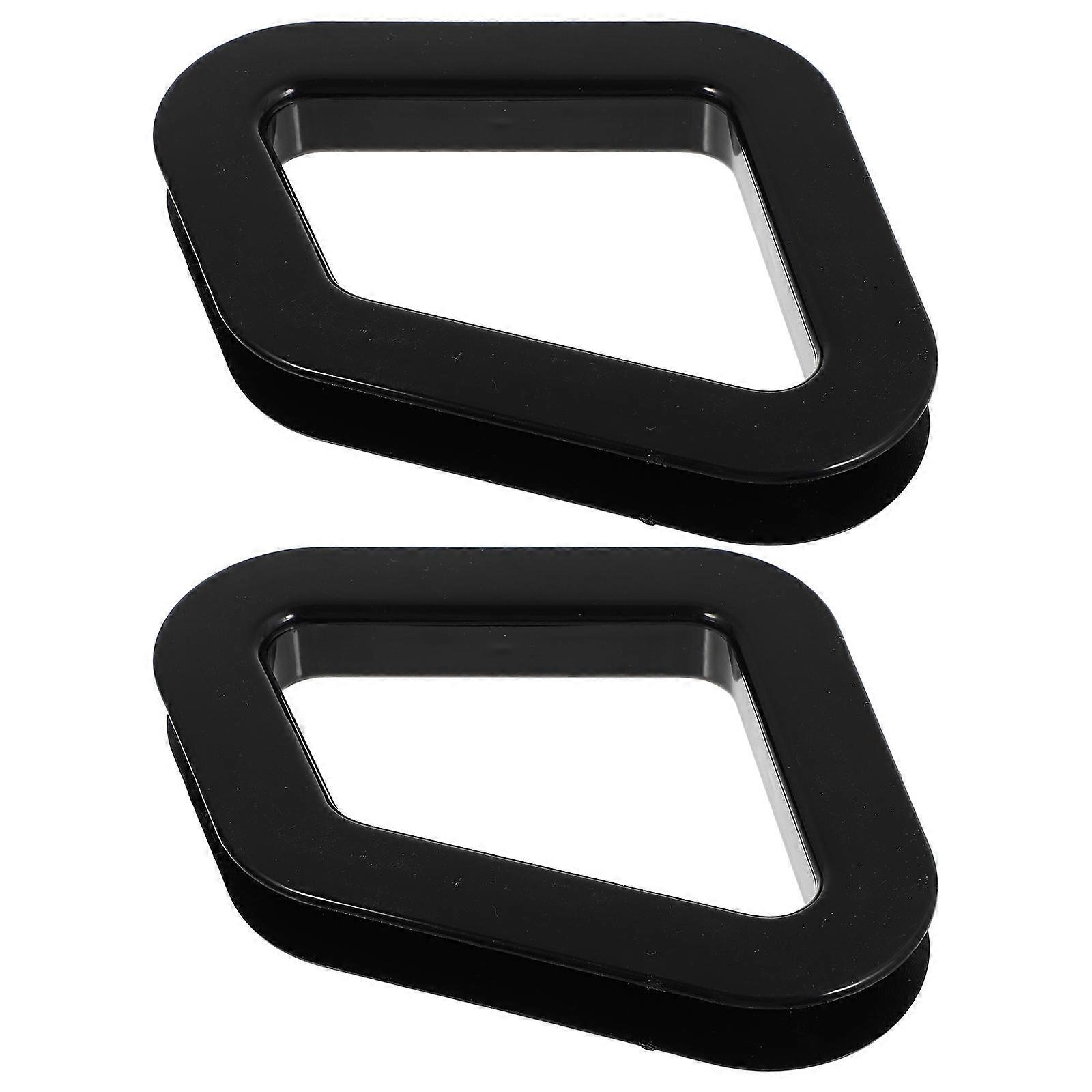 Electronic Competition Chair Accessories Black Plastic for Chair 2Sets Easy Installation