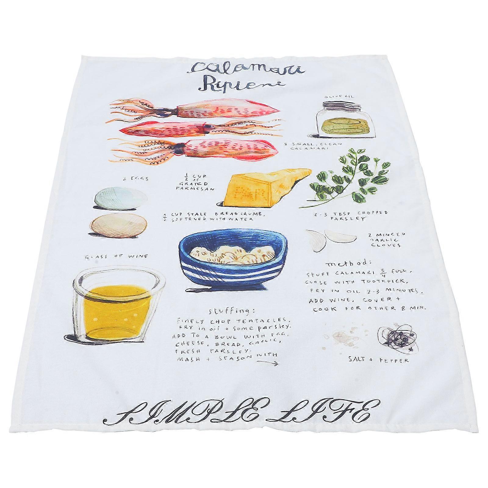 Multi Printed Napkin Cotton Linen Tablecloth for Wedding 4Pcs Pack