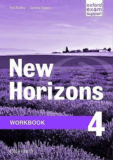 New Horizons: 4: Workbook