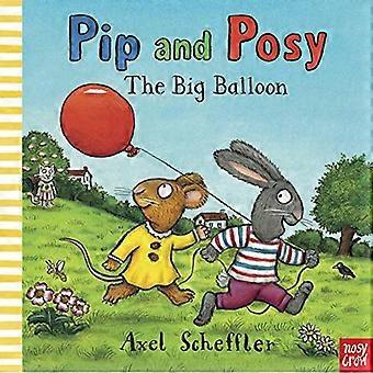 PIP ja kukkakimppu: Iso ilmapallo