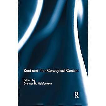 Kant en niet-conceptuele inhoud