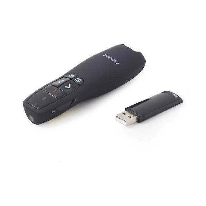 Presenter - GEMBIRD - WP-L-12 - Wireless - Laser Pointer - USB Receiver