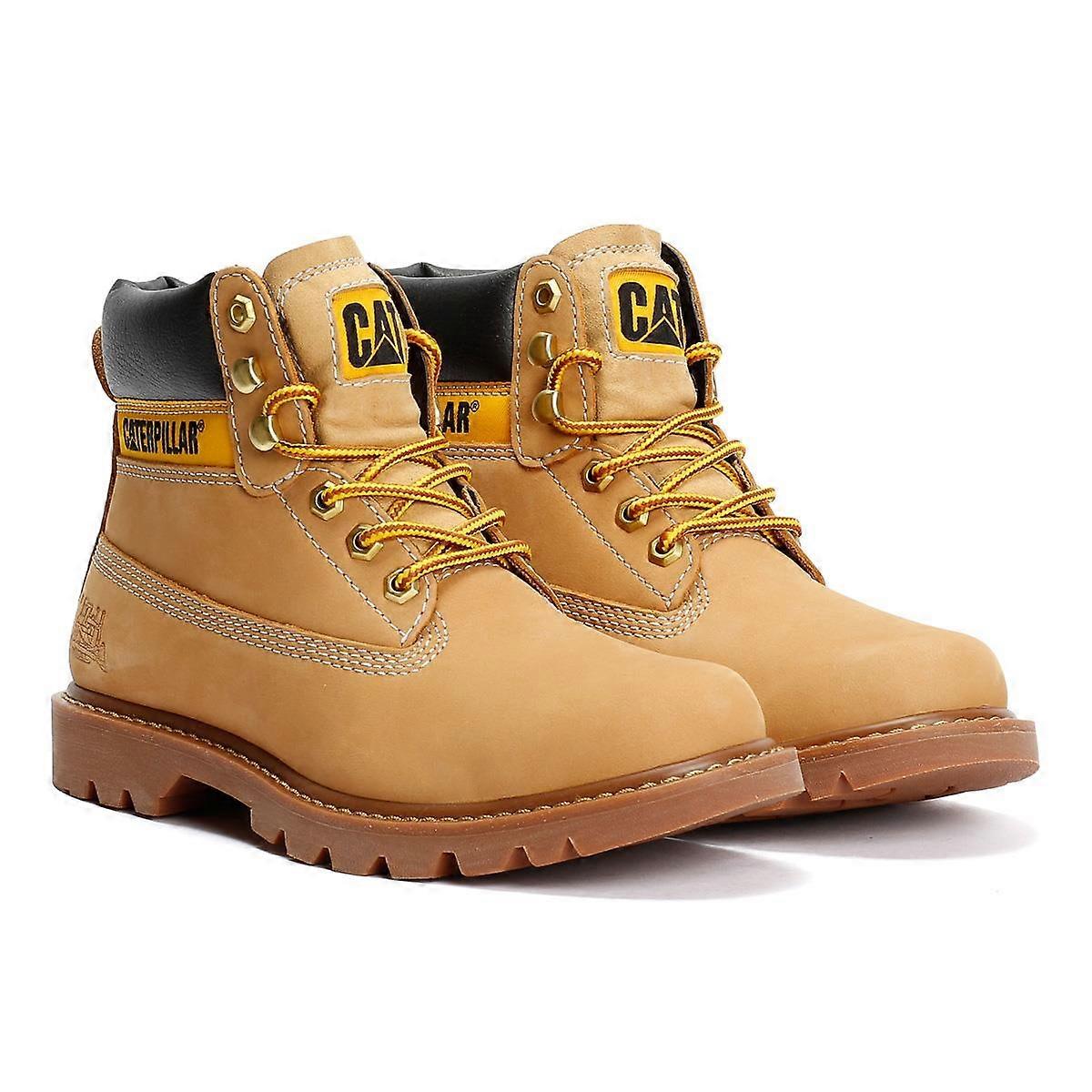 Caterpillar Colorado 2.0 Tractor Leather Men's Honey Boots
