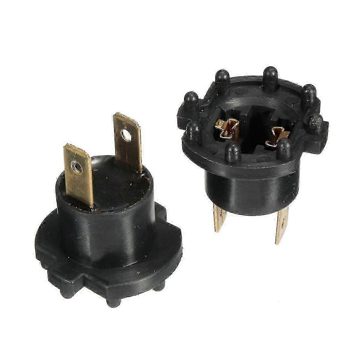 2pcs Headlight Socket For Mazda 3 5 323 Bulb Holder