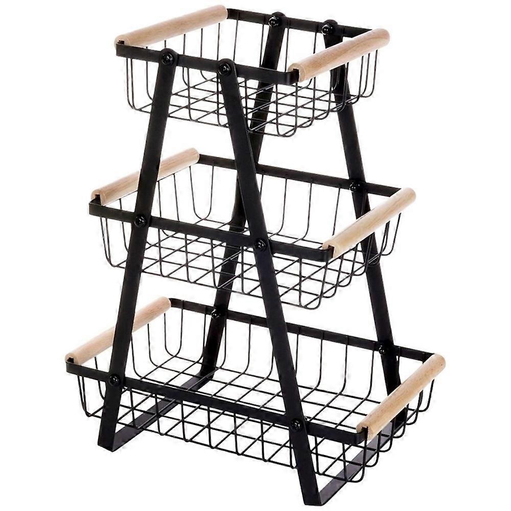  Vilde double-decker basket 229097