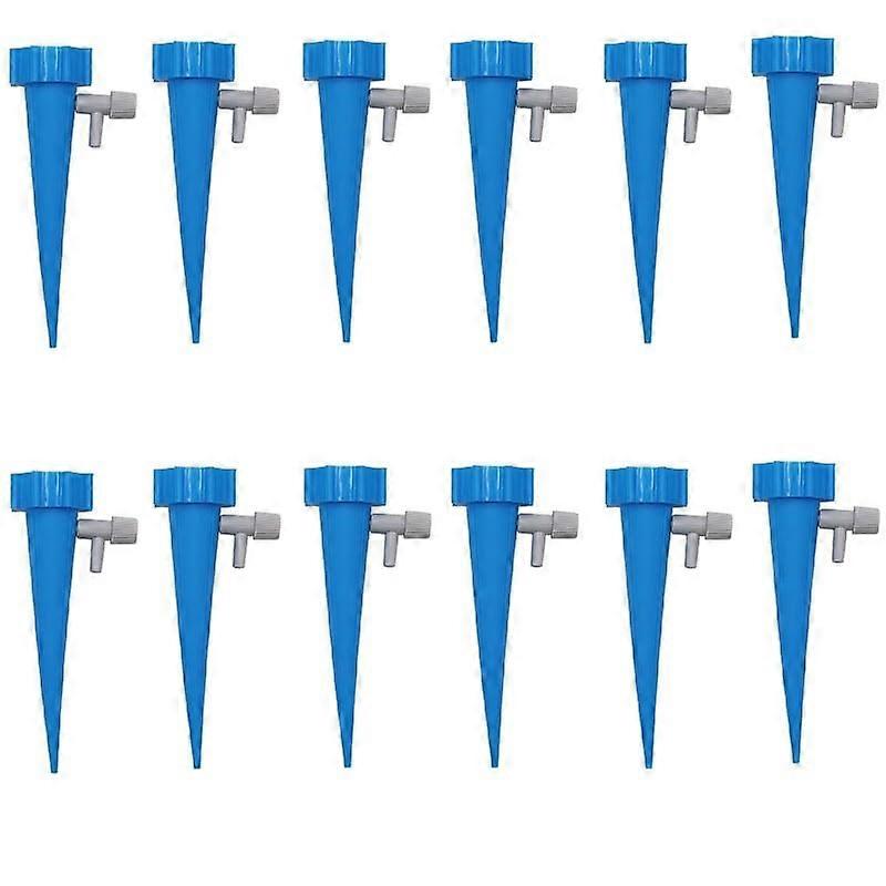 12Piece Automatic Drip Irrigation System for Potted Plants, Self Watering Devices for MultiPot Use