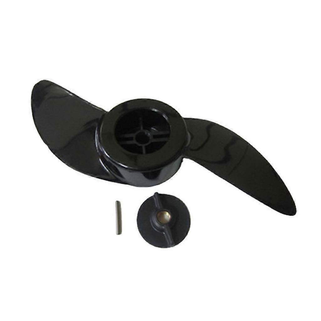 Boat Engine Propellers 24cm Diameter Electric Trolling Motor Outboard Propeller Replacement Propeller Kit