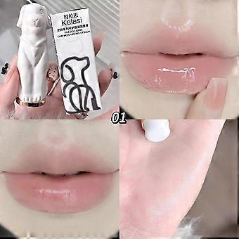 Realistic Puppy Face Carving Puppy-Shaped Lip Balm Mini Pocket-Size Vitamin E Enriched Buttery Smooth Texture Perfect for Dog Lovers On The Go