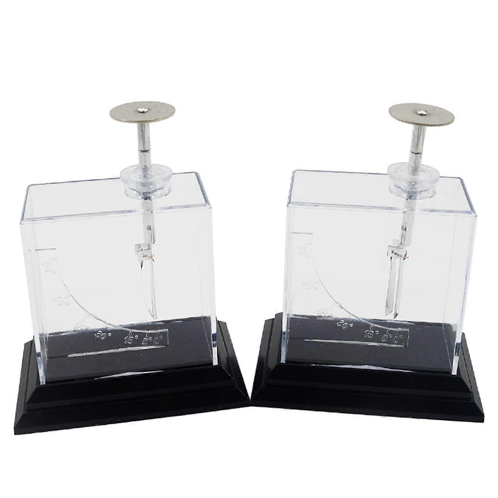 Electroscope Foil for Physics Electrostatic Experiment with Clear Charge Detection and Teaching Use