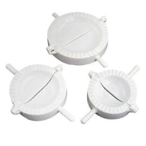 3pcs Kitchen Dumpling Press and Pierogi Maker Dumplings Mold Press