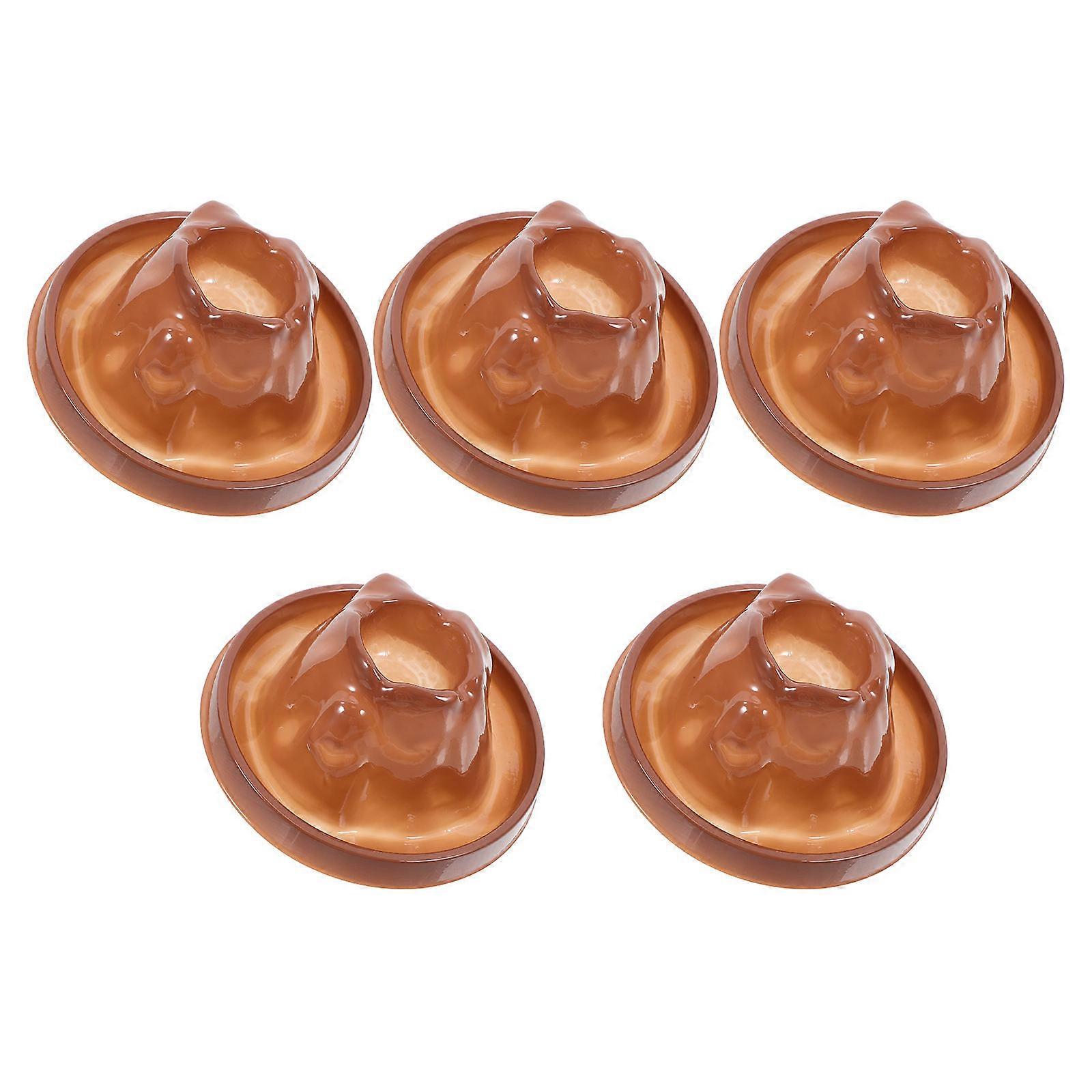 Volcano Science Model DIY Volcano Eruptions Prop 5Pcs Experiment Kit Set