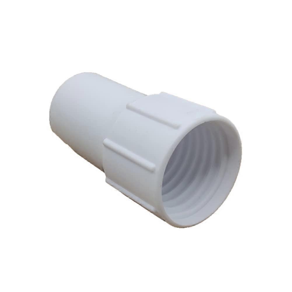 38mm Pool Vacuum Hose Connector with LeakProof Threaded Adapter for Easy Quick Replacement