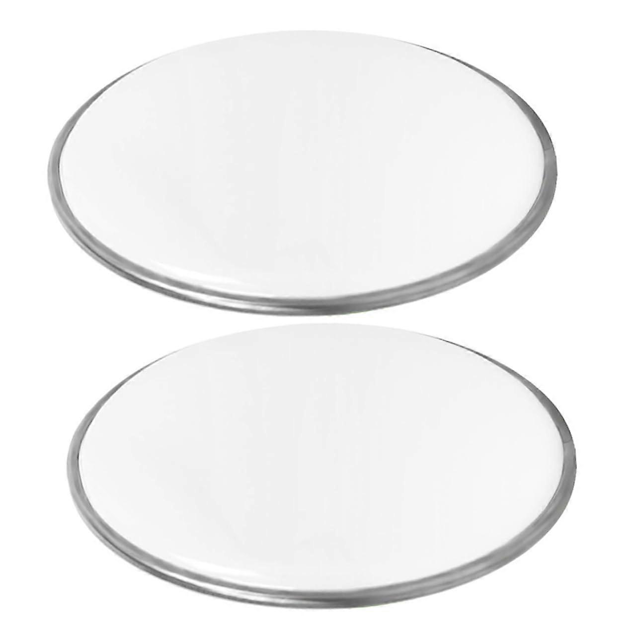 2 Pack Drum Practice Pad Replacement Skin Film for Percussion with Consistent Rebound