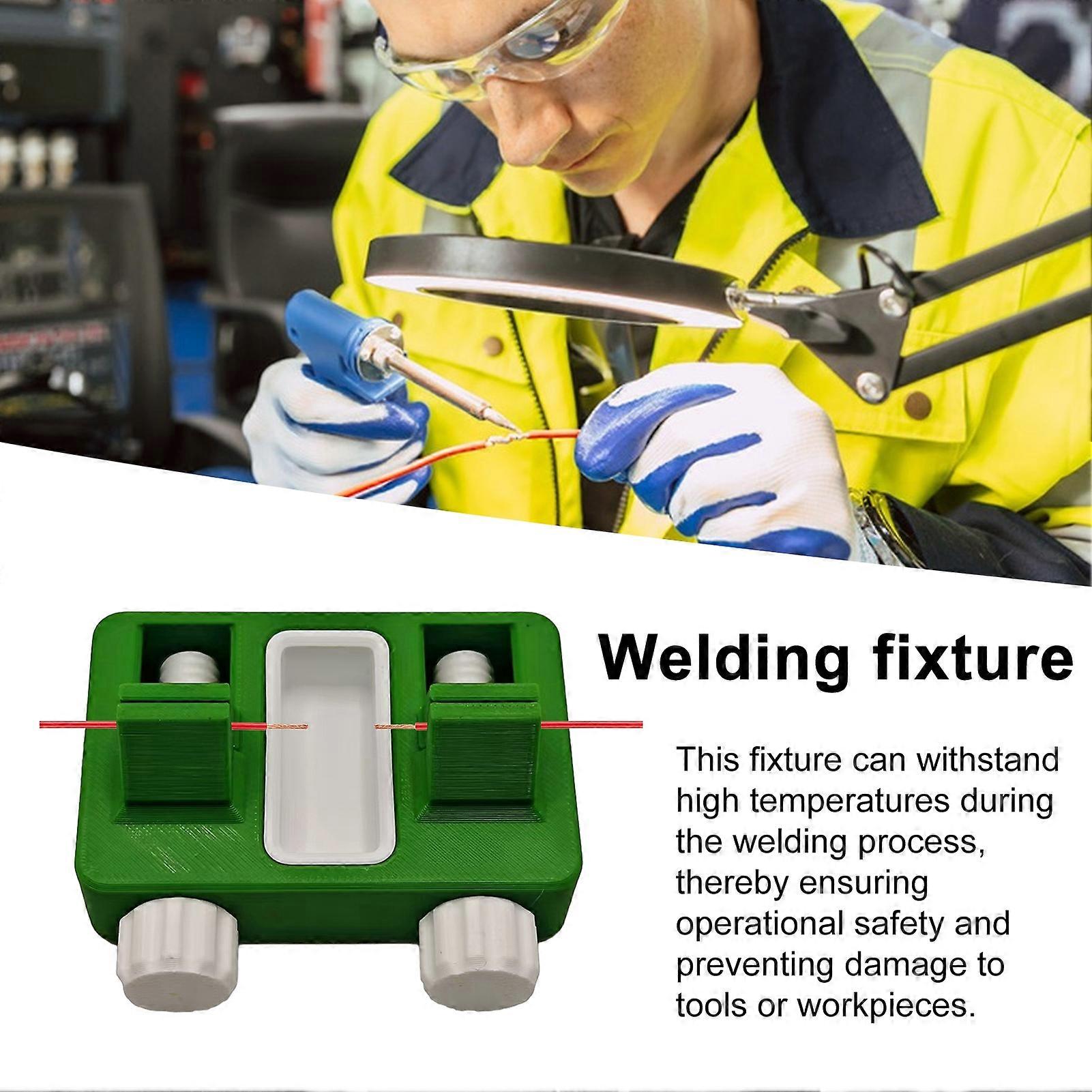 Welding Positioning Tool - with Alignment Rails - for Professional Use