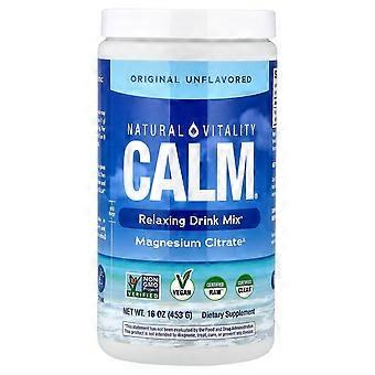 Natuurlijke vitaliteit, KALM, De Anti-Stress Drink Mix, Origineel (Niet gearomatiseerd), 16 oz (453 g)