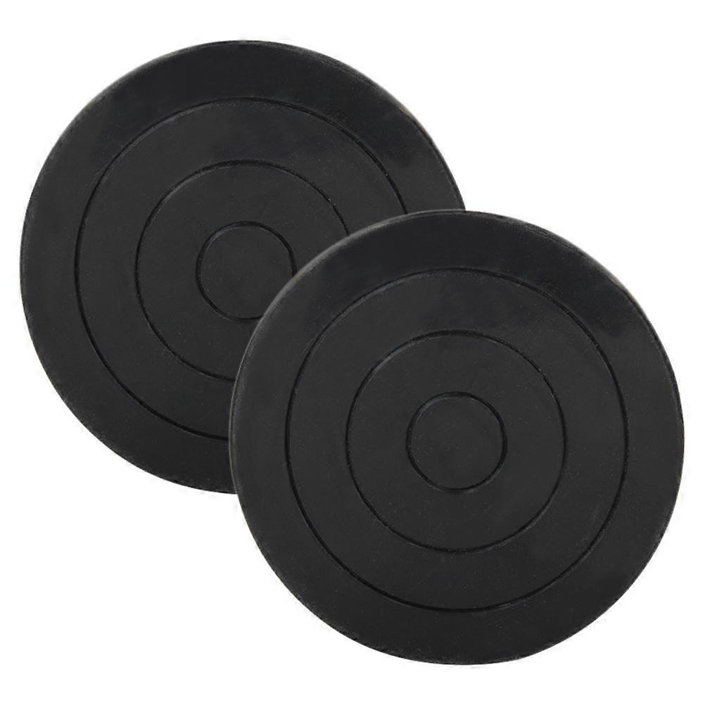 Clay Turntable Plastic Rotation Base for 2Pcs
