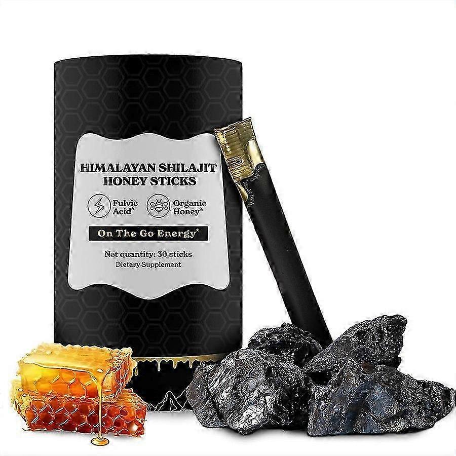 Shilajit honningpinner-boks