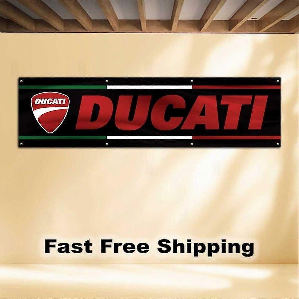 Ducati Motorcycle BANNER FLAG BB 464