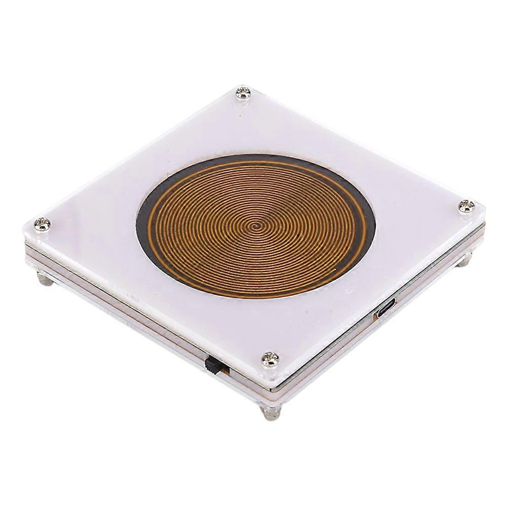 7.83Hz Schumann Wave Generator Electromagnetic Wave Version Ultra Low Frequency Pulse Generator with 5V Type-C Interface