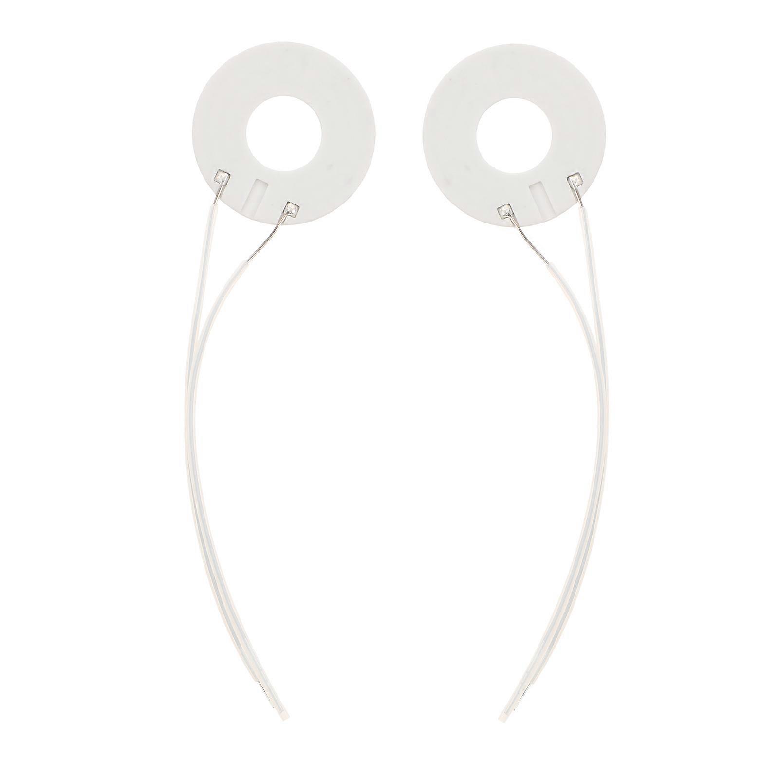 Hairdressing Ceramic Coil Electric Heating Ring for 2Pcs Replacement Use