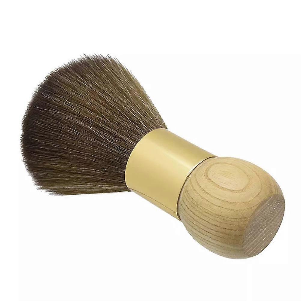 Haarbürste mit weichen Borsten, Haarstyling-Bürste mit Holzgriff